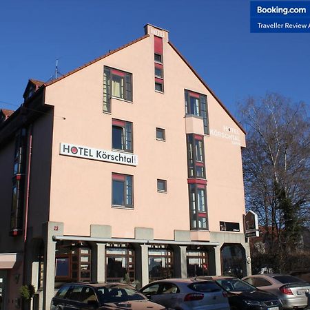 Hotel Korschtal Штутгарт Экстерьер фото